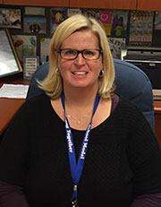 Photo of Principal Albright