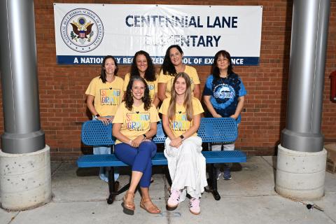 2nd grade team