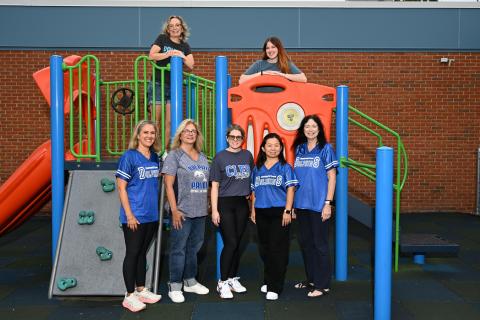 PreK team
